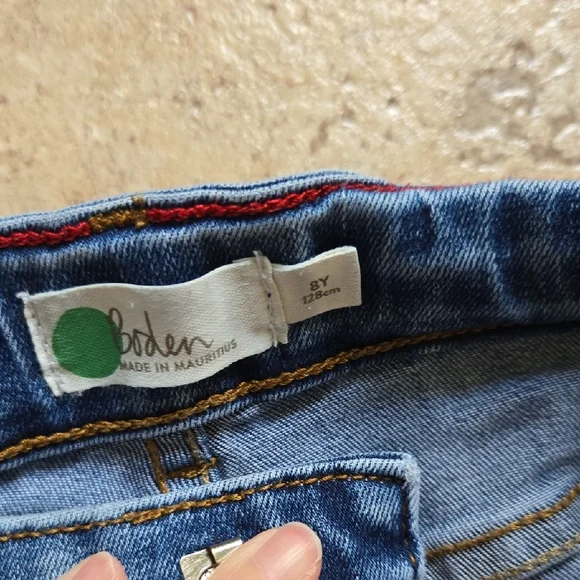 Mini Boden Boys Straight-leg Jeans, Set Of 2, Size 8Y - Picture 6 of 10